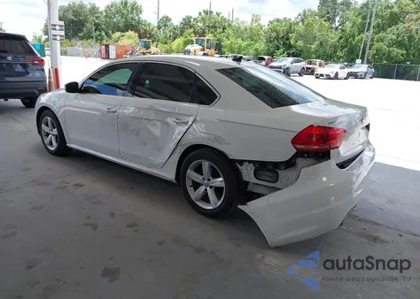 2014 Volkswagen Passat 1.8T Se из США, поврежденный, VIN 1VWBS7A3XEC060844